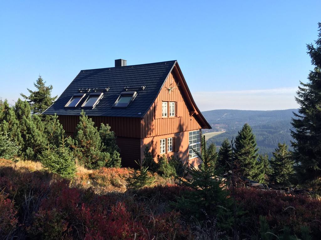 Die Adlerhütte Oberwiesenthal Exterior foto