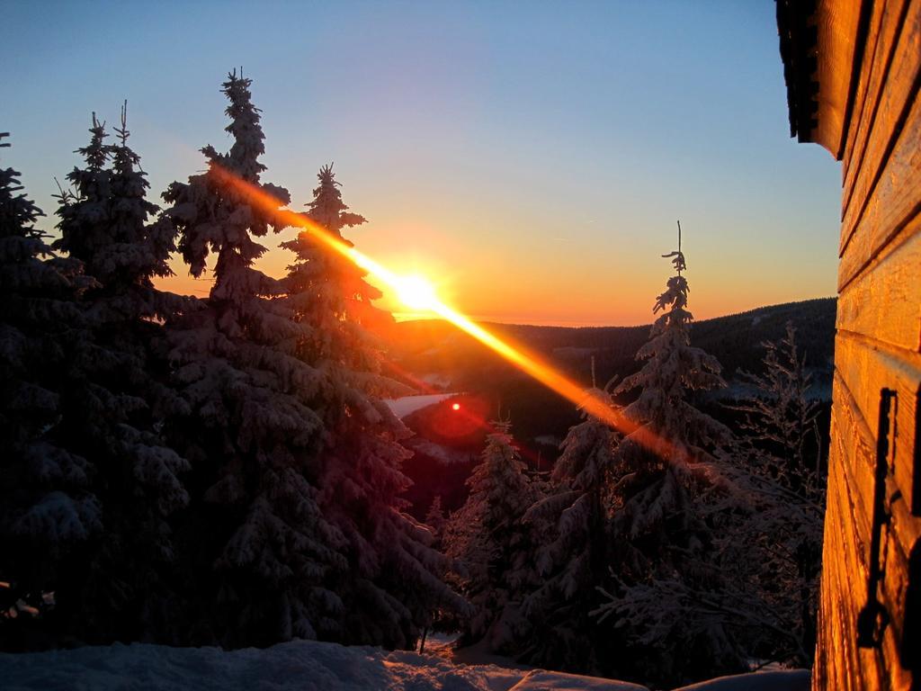 Die Adlerhütte Oberwiesenthal Exterior foto